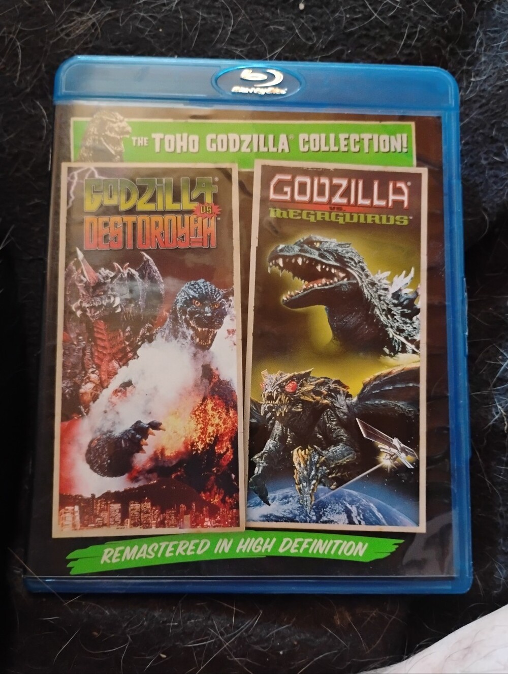 Godzilla Vs Destoroyah And Godzilla Vs Megaguirus Toho Collection Blu-ray